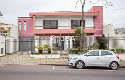 Casa comercial com 7 salas para alugar na avenida prefeito omar sabbag, 1178, jardim botânico, curitiba, 474 m2 por r$ 7.500