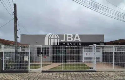 Casa comercial com 5 salas à venda na doutor romualdo a. baraúna, 204, campina do siqueira, curitiba, 260 m2 por r$ 1.190.000