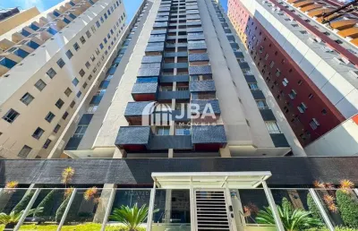 Apartamento com 3 quartos à venda na rua atílio bório, 80, cristo rei, curitiba, 95 m2 por r$ 650.000
