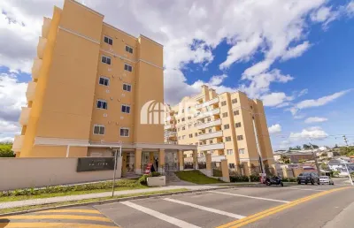 Apartamento com 3 quartos à venda na rua josé zaleski, 1240, cidade industrial, curitiba, 66 m2 por r$ 450.000