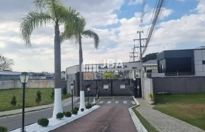 Terreno em condomínio fechado à venda na rua nicola pellanda, 3331, umbará, curitiba, 41 m2 por r$ 380.000