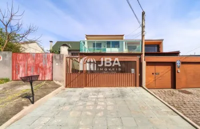 Casa com 3 quartos à venda na rua arcésio correia lima, 292, atuba, curitiba, 190 m2 por r$ 800.000