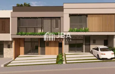 Casa em condomínio fechado com 3 quartos à venda na terminal santa cândida, 1324, santa cândida, curitiba, 130 m2 por r$ 990.000