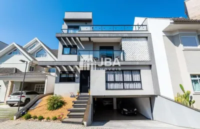 Casa em condomínio fechado com 4 quartos à venda na rua ângelo bresegnello, 422, bairro alto, curitiba, 309 m2 por r$ 2.495.000