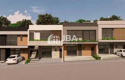 Casa em condomínio fechado com 3 quartos à venda na terminal santa cândida, 1324, santa cândida, curitiba, 132 m2 por r$ 990.000
