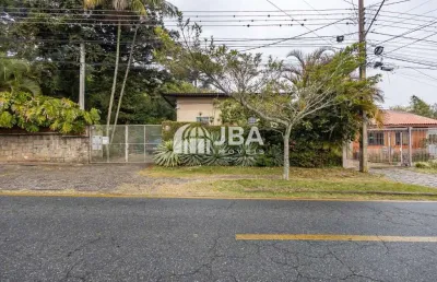 Terreno à venda na rua doutor nelson de souza pinto, 226, são lourenço, curitiba por r$ 1.720.000