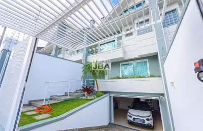 Casa com 4 quartos à venda na rua frei francisco sampaio, 231, jardim das américas, curitiba, 265 m2 por r$ 1.285.000