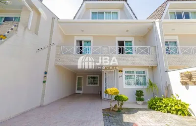 Casa com 4 quartos à venda na rua manoel de souza dias negrão, 542, boa vista, curitiba, 300 m2 por r$ 1.300.000