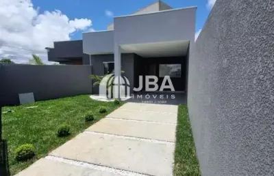 Casa com 2 quartos à venda na avenida uirapuru, 510, jardim cláudia, pinhais, 65 m2 por r$ 455.000