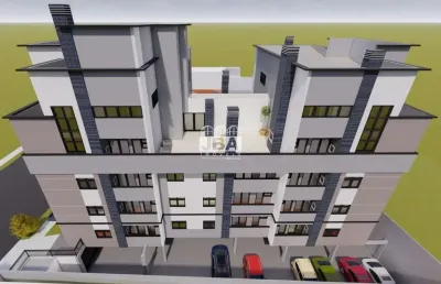 Cobertura com 4 quartos à venda na rua luiz moro conke, 72, são cristóvão, são josé dos pinhais, 149 m2 por r$ 1.230.000