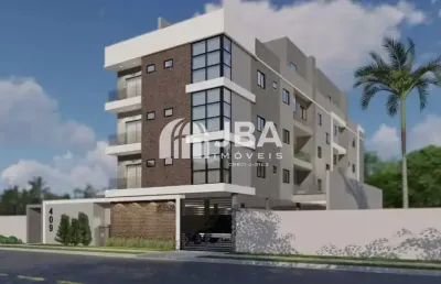 Apartamento com 2 quartos à venda na rua santo inácio, 409, emiliano perneta, pinhais, 60 m2 por r$ 358.000