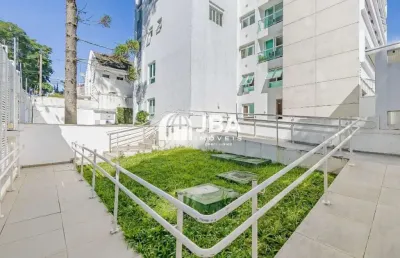 Sala comercial com 6 salas à venda na rua raquel prado, 161, mercês, curitiba, 78 m2 por r$ 610.000