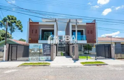 Casa com 3 quartos à venda na rua jurandir a. loro, 205, bacacheri, curitiba, 163 m2 por r$ 1.140.000