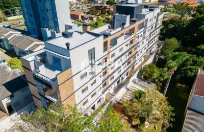 Apartamento com 3 quartos à venda na rua capitão joão busse, 231, cajuru, curitiba, 60 m2 por r$ 499.000
