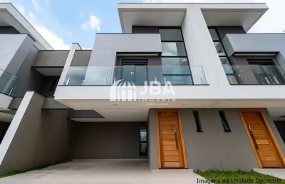 Casa com 3 quartos à venda na rua purus, 145, bacacheri, curitiba, 168 m2 por r$ 1.119.000