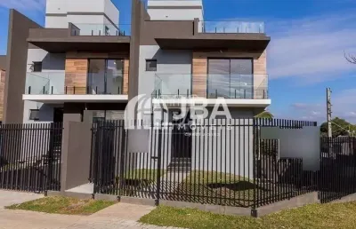 Casa com 3 quartos à venda na rua mateus leme, 6509, abranches, curitiba, 176 m2 por r$ 990.000