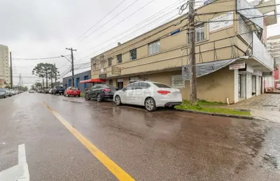 Sala comercial com 1 sala para alugar na rua coronel herculano de araújo, 40, novo mundo, curitiba, 12 m2 por r$ 600