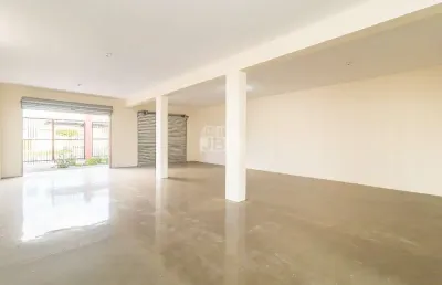 Ponto comercial para alugar na rua joão surian, 570, novo mundo, curitiba, 80 m2 por r$ 2.100