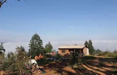Linda chácara com 48.400m² a venda – campo magro – paraná