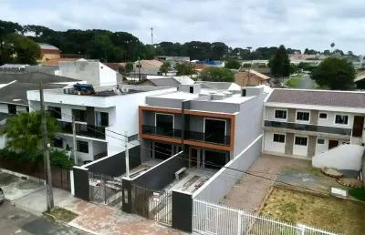 Sobrado com 3 quartos à venda no bairro pinheirinho - curitiba, pr