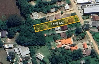 Chácara em campo magro: 3 dormitórios (1 suíte) com 1.489 m²