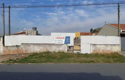 Terreno à venda na Rua Santo Antônio, Roseira de São Sebastião, São José dos Pinhais