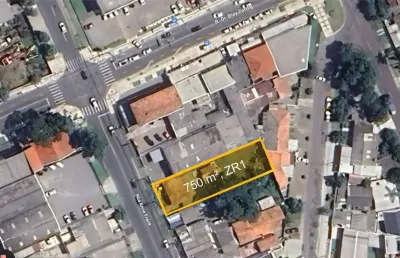 Terreno comercial zr1 de 770 m² - excelente localização no boqueirão