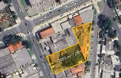 Três terrenos comerciais no boqueirão - 2453 m² com excelente localização