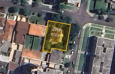 Oportunidade para investidores - terreno zr4 com 672 m² na vila isabel