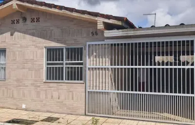 Casa mobiliada em condomínio fechado a 800m do mar - balneário costa azul
