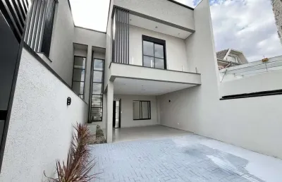 Sobrado de alto padrão no bairro aristocrata - são josé/pr
