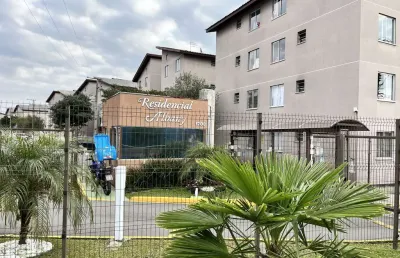 Apartamento quitado com 2 quartos e lazer – são josé dos pinhais
