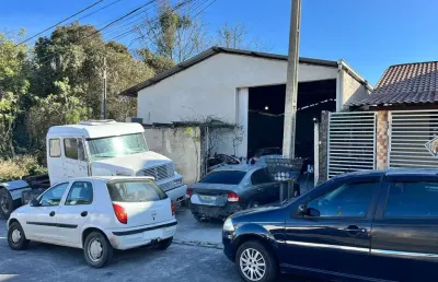 Barracão 170m² com piso reforçado – santo antônio, sjp