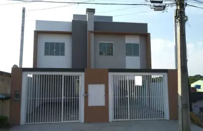 Casa térrea 2 quartos – nova e avaliada pela caixa | são josé dos pinhais