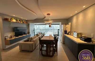 Apartamento á venda 2 dormitórios varanda gourmet 2 vagas