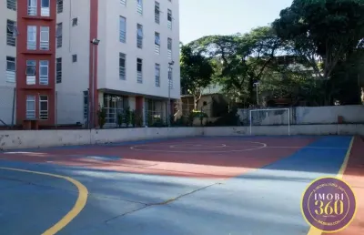 Apartamento com 3 quartos e 1 banheiro à venda, 45 m² por r$ 290.000