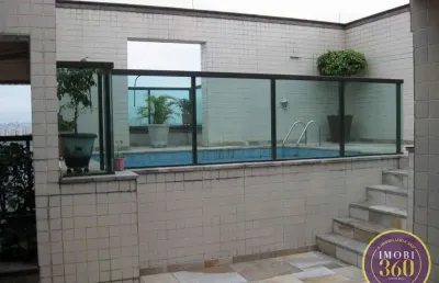 Cobertura com 3 dormitórios, 250 m² -  - tatuapé - são paulo/sp