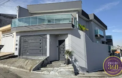 Sobrado á venda em mogi das cruzes residencial colinas 3 dormitórios 2 vagas