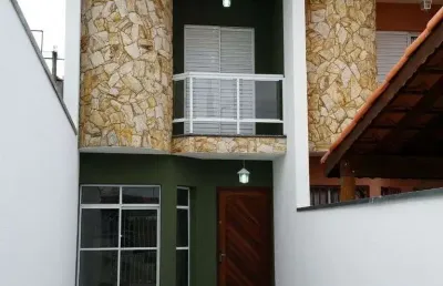 Casa com 2 quartos à venda na Entre-folhas, 106, Jardim Arize, São Paulo