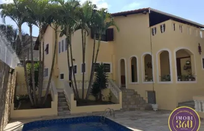 Sobrado á venda na penha 4 suítes piscina churrasqueira
