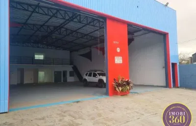 Galpão à venda, 419 m² por r$ 1.600.000,00 - jundiapeba - mogi das cruzes/sp