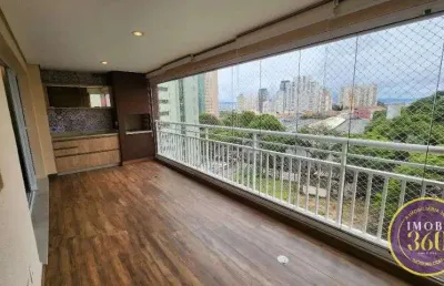 Lindo apto de 100 mts, com 03 suites ao lado do metrô tatuapé