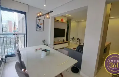 Otimo apto no tatuapé com 03 dormitorios, 1 suite, a 200 mts do metrô carrão