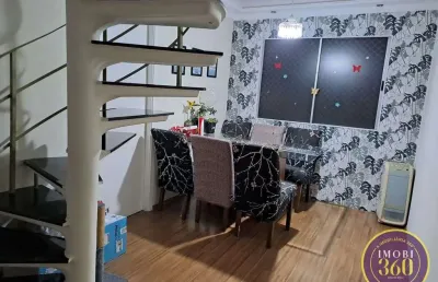 Lindo duplex no condomínio portal do sol vila virgínia