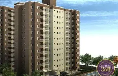 Viva com conforto e lazer – apto 55m² no veredas de ferraz – 2 dorms + varanda!