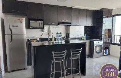 Apartamento a venda no bras dois dormitórios varanda churrasqueira e lazer