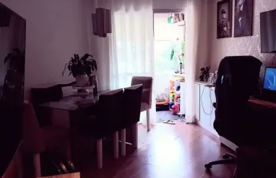 Apartamento com 02 dormitórios e suíte com vaga de garagem vila matilde