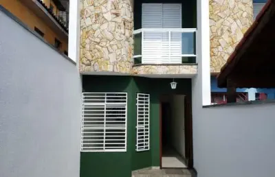 Sobrado á venda no jardim arize 2 suítes 2 vagas churrasqueira