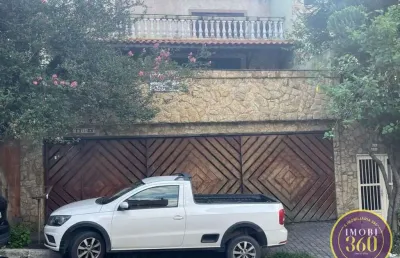 Sobrado com 03 quartos e suíte com 03 vagas no  jardim nossa senhora do carmo