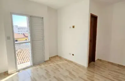 Condomínio fechado 02 dormitórios sendo 02 suítes com 02 vagas vila granada